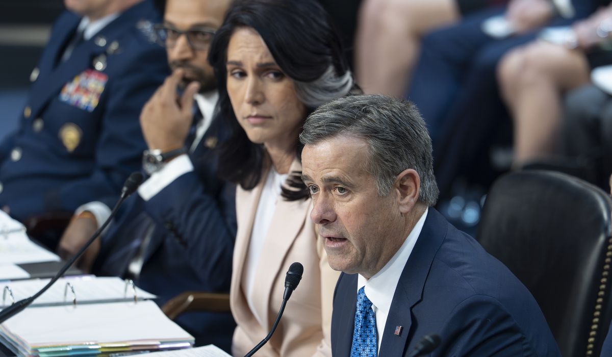 NextImg:Intel leaders say leaked Signal chat didn’t include classified info