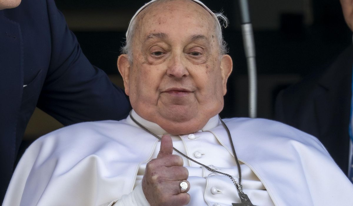 NextImg:Pope Francis’ doctors considered stopping treatment to ‘let him go’ after serious breathing crisis