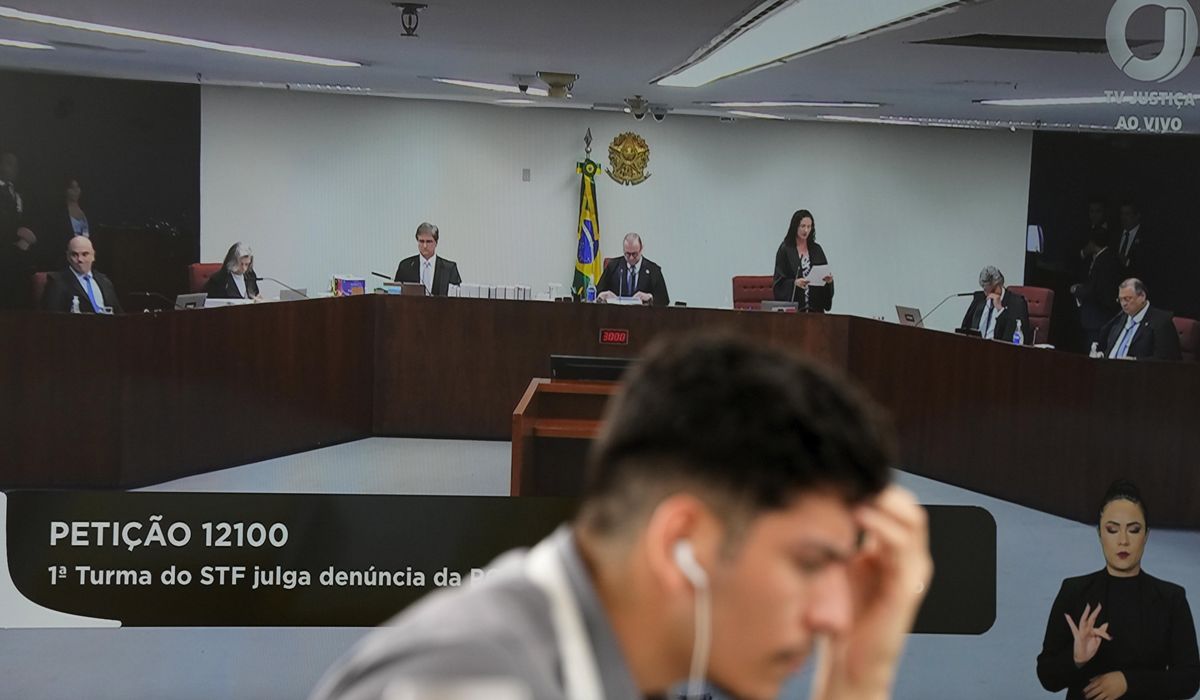 NextImg:Brazil’s Supreme Court to decide if Bolsonaro stands trial on coup attempt charges