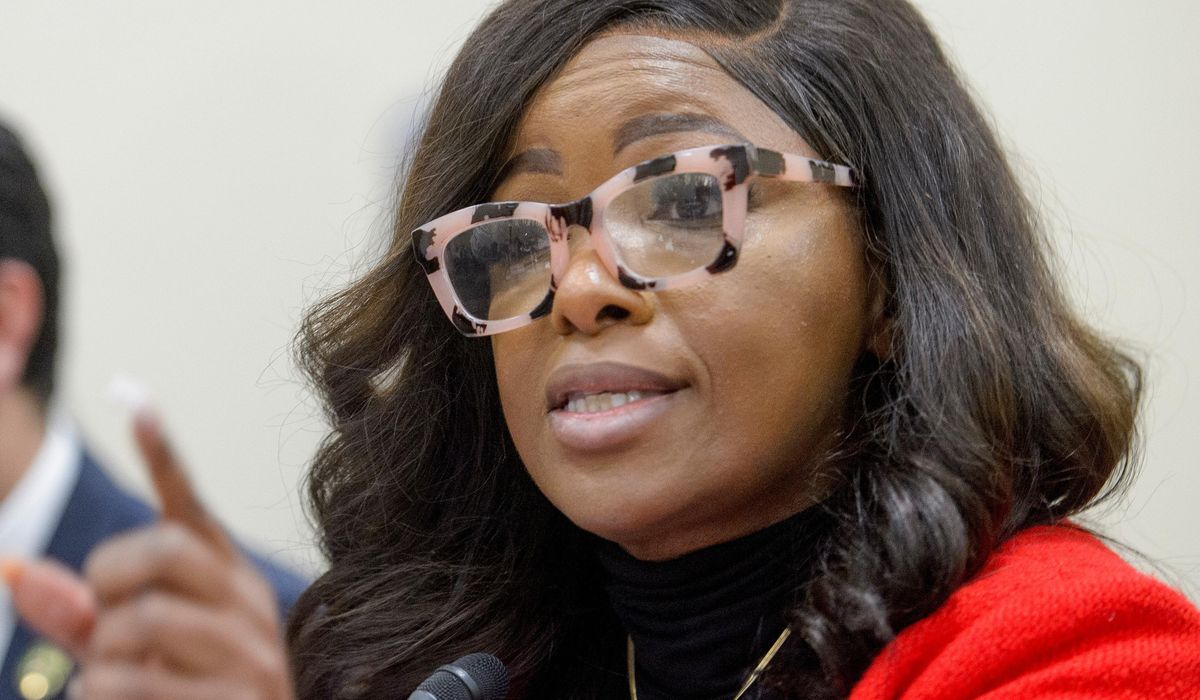 NextImg:Texas Rep. Jasmine Crockett mocks wheelchair-bound Greg Abbott as ‘Gov. Hot Wheels’