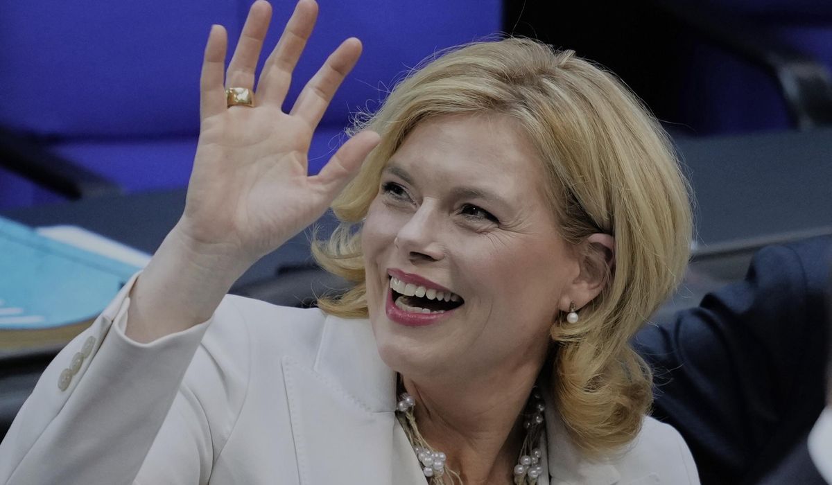 NextImg:German parliament elects an ex-minister as speaker as it opens a potentially confrontational term