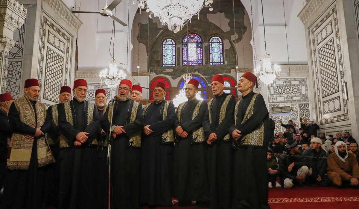 NextImg:This Ramadan, relief and hope bump against violence and uncertainty in the new Syria