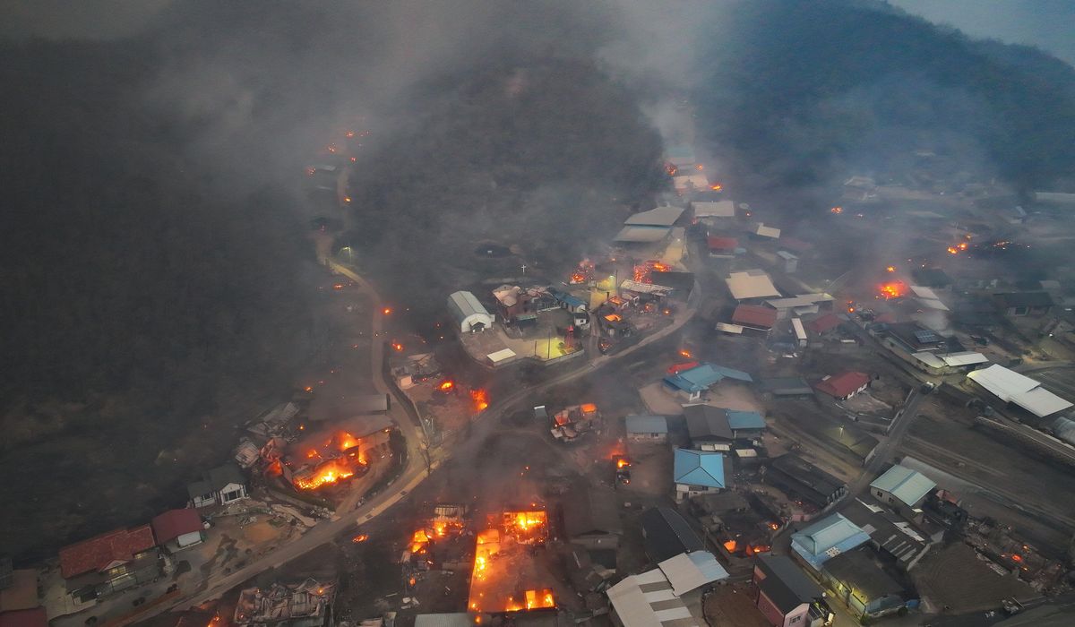 NextImg:Residents in South Korea’s Andong city told to evacuate as wildfires spread