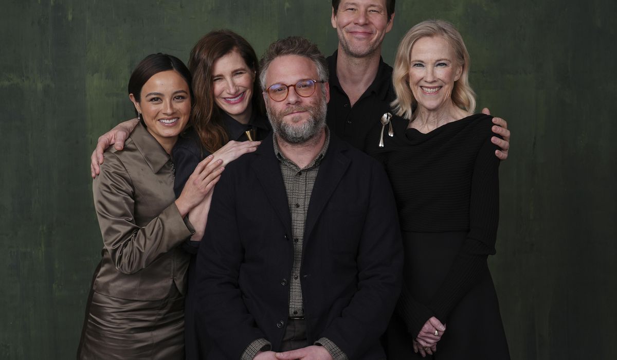 NextImg:‘The Studio’ is the defining portrait of modern Hollywood