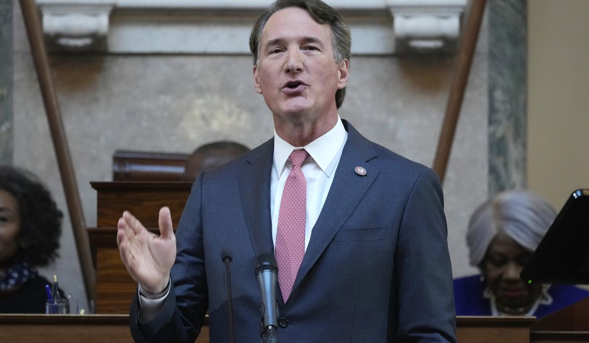 NextImg:Virginia’s governor is again at odds with Democrats as he vetoes labor and gun reform