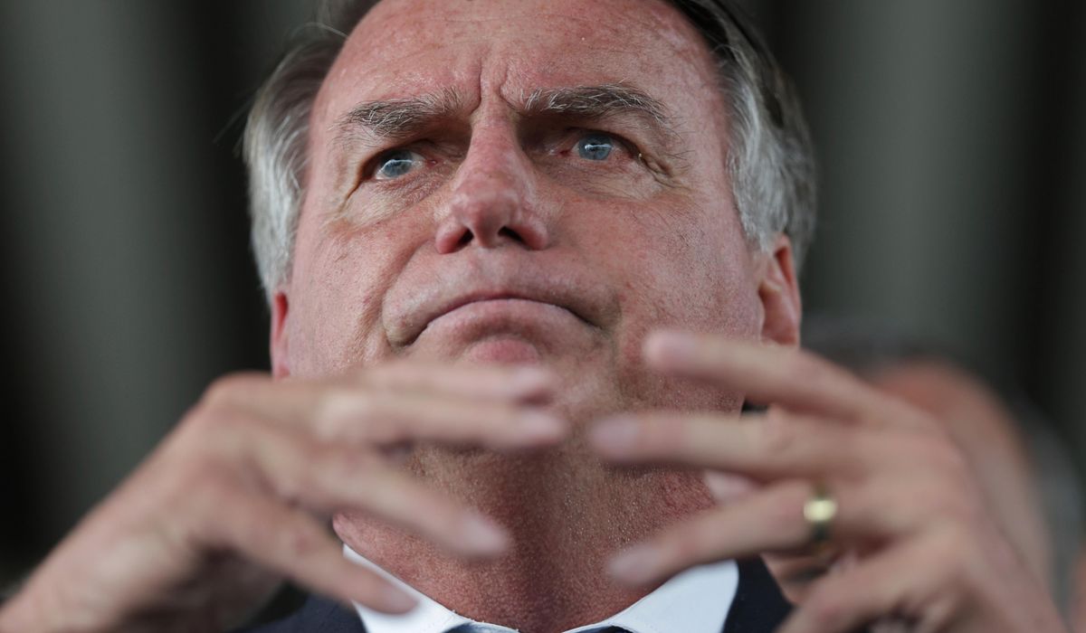 NextImg:Brazilian prosecutor tosses ex-President Bolsonaro’s COVID-19 vaccine status case