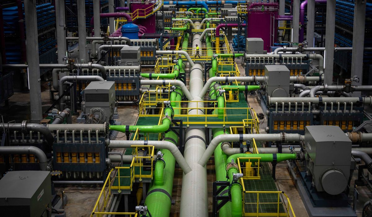 NextImg:Cyprus to fund desalination plants at hotels to reduce impact of water shortages on tourism