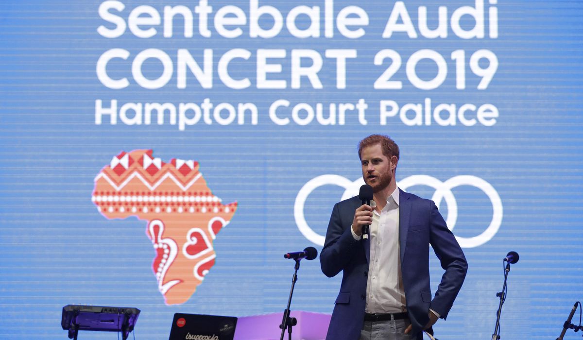 NextImg:What to know after Prince Harry resigned from his African charity