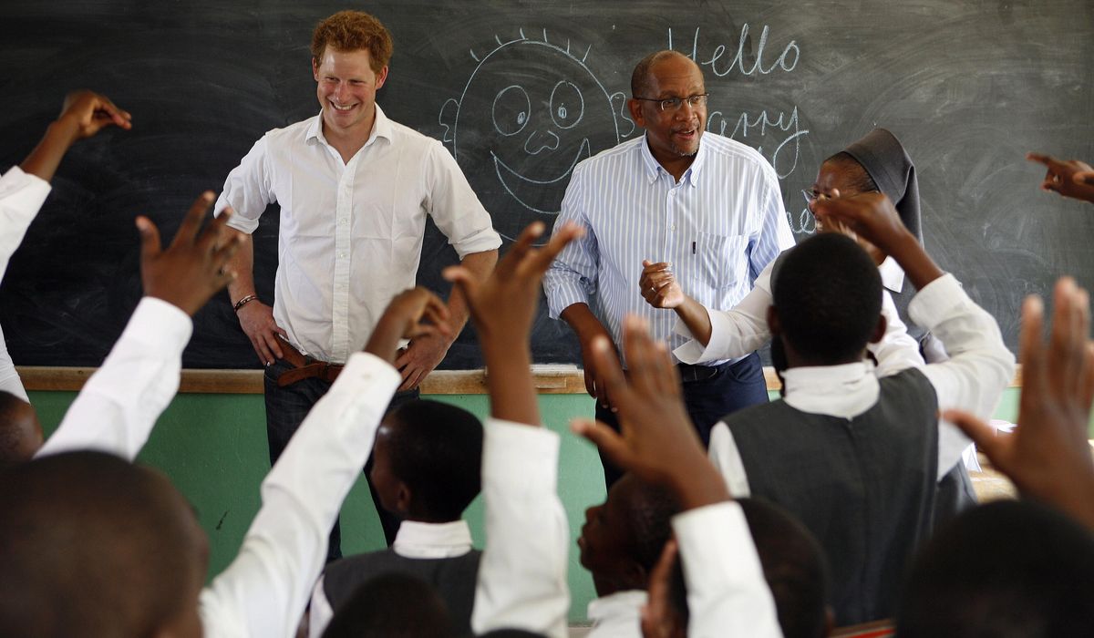 NextImg:Chair of African charity Prince Harry co-founded says the royal orchestrated a bullying campaign