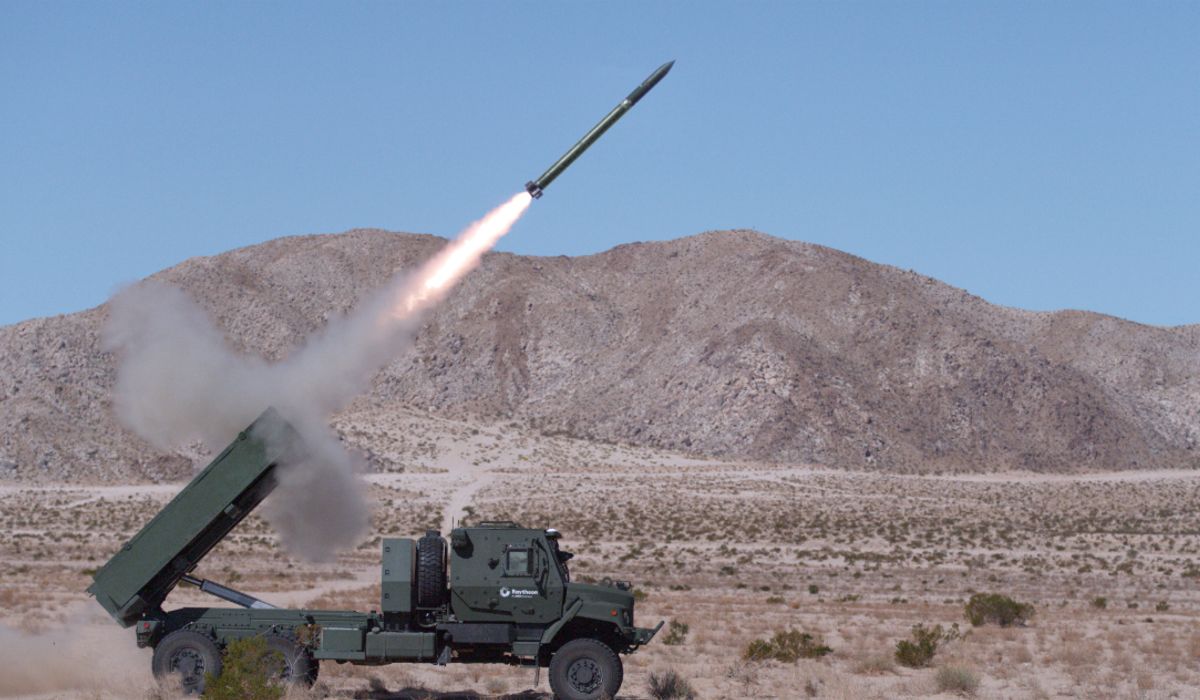 NextImg:Defense contractor Raytheon successfully tests autonomously driving rocket launch vehicle