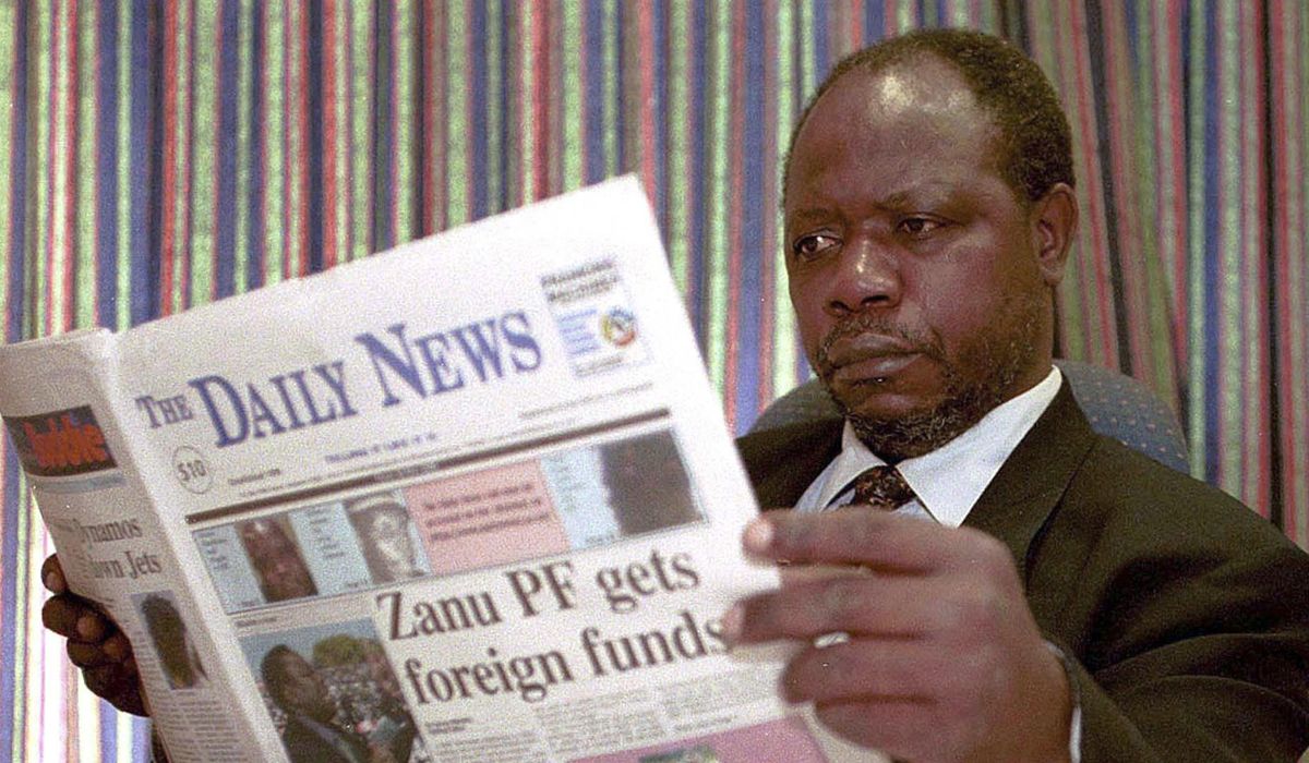 NextImg:Zimbabwe mourns veteran journalist and critic who challenged state media hegemony