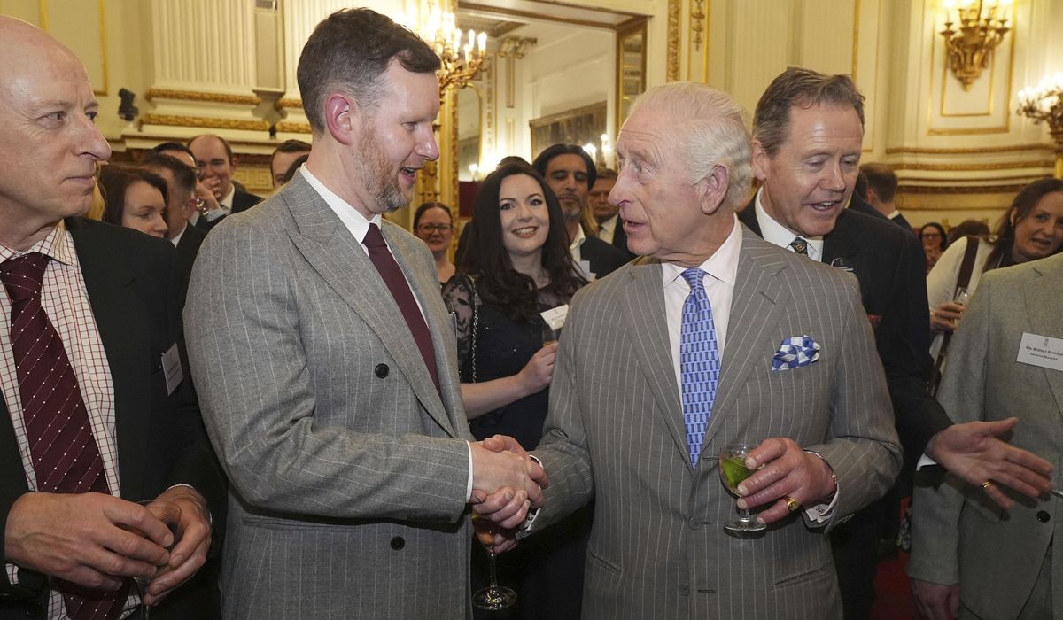 NextImg:King Charles III briefly hospitalized for observation following side effects from cancer treatment