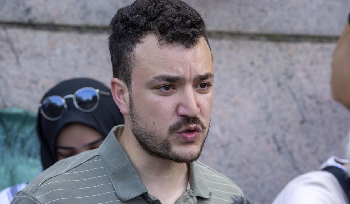 NextImg:Judge rejects Trump administration’s bid to move Mahmoud Khalil’s legal case to Louisiana