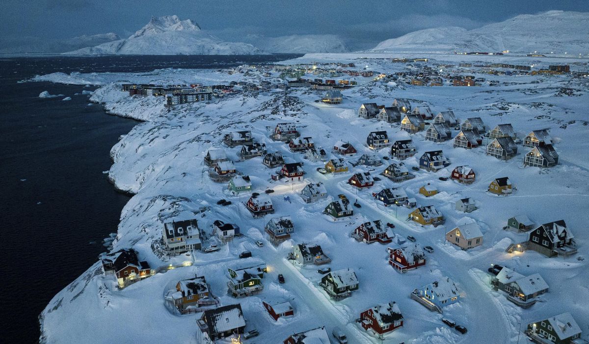 NextImg:Greenland lawmakers form a new government on the eve of Vance visit