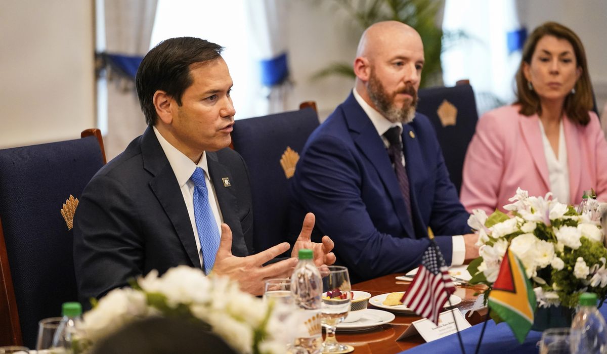NextImg:Rubio vows stern response if Venezuela attacks Guyana