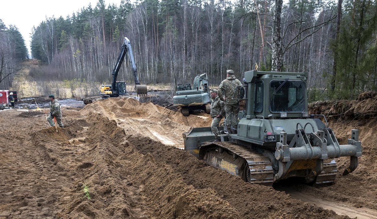 NextImg:NATO clarifies comments that four missing U.S. soldiers had died during training in Lithuania