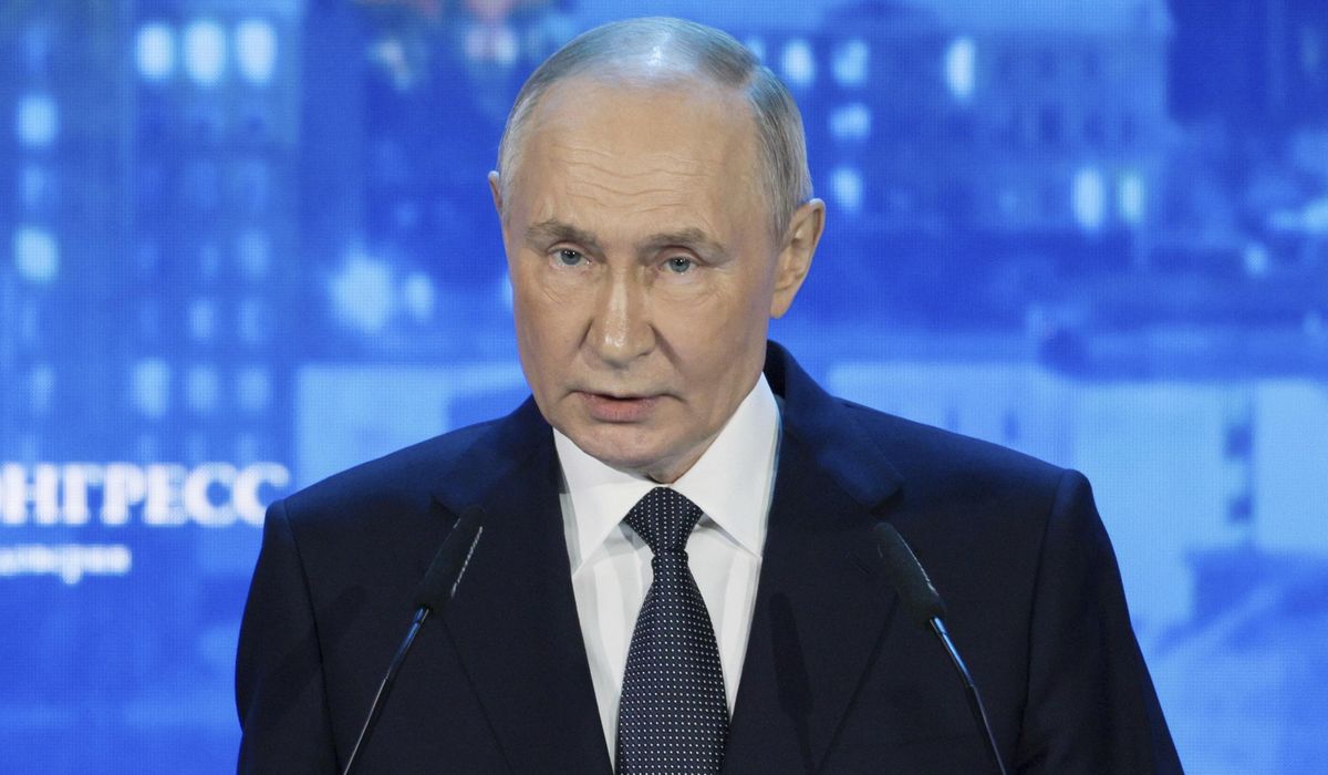 NextImg:Putin says U.S. push for Greenland rooted in history, vows to uphold Russian interest in the Arctic