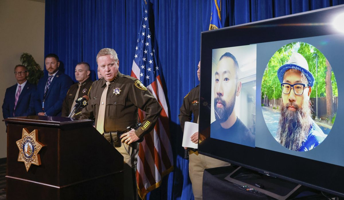 NextImg:Paul Hyon Kim, suspect in setting fire to Tesla vehicles in Las Vegas, to remain jailed until trial