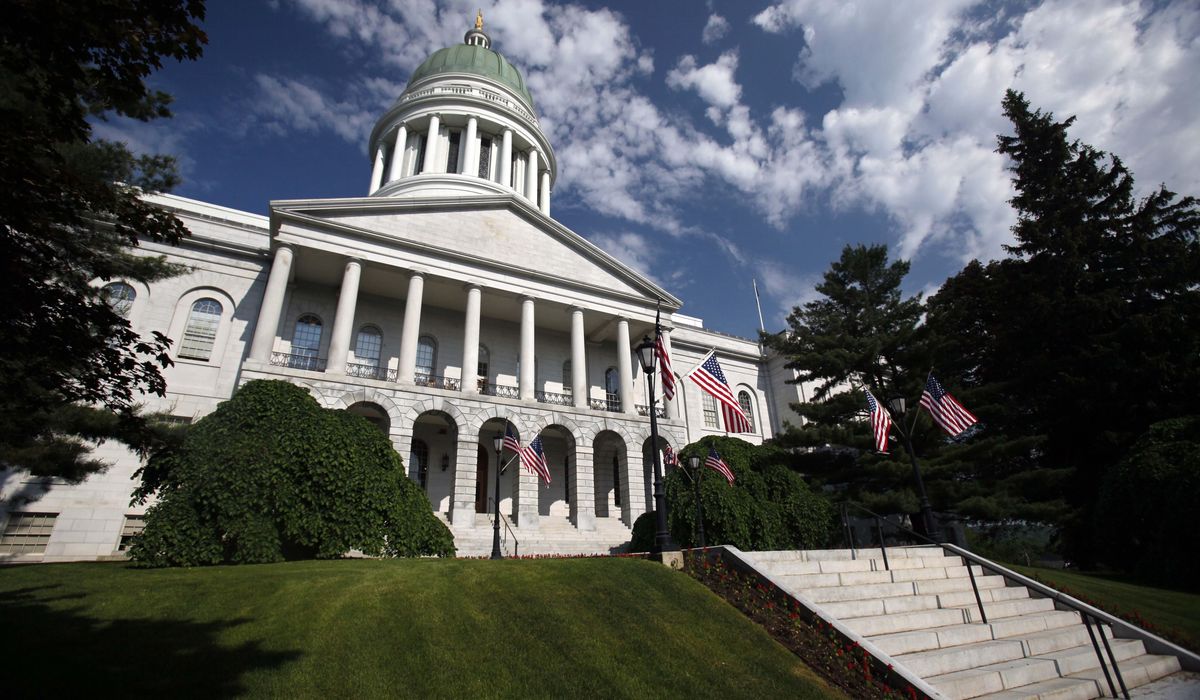 NextImg:Trump administration investigates Maine for claims of withholding gender transitions from parents