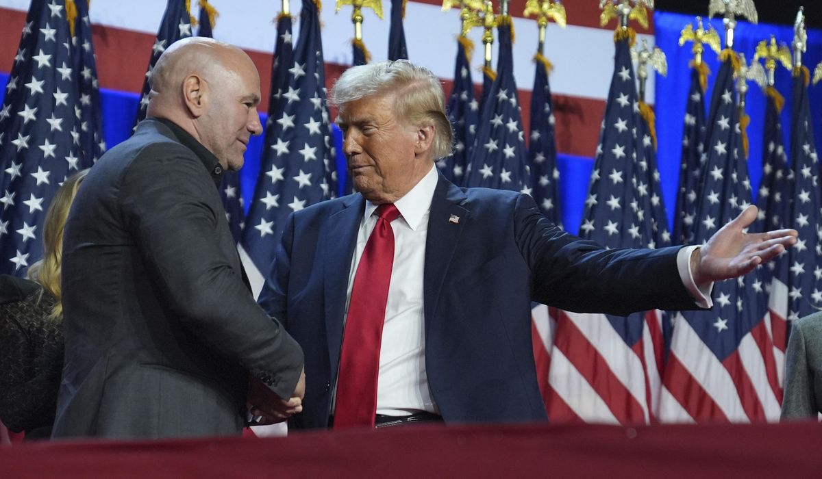 NextImg:Trump made a prisoner-swap deal to free ballerina after prompting by Dana White