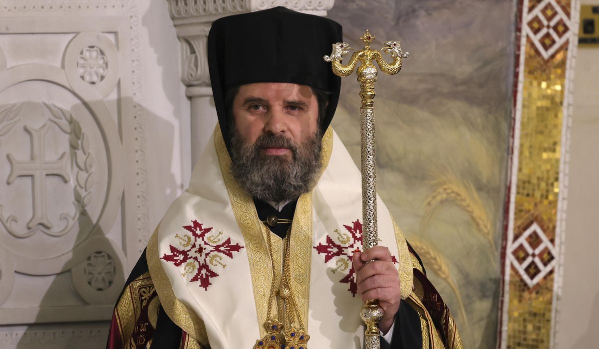 NextImg:Albania’s Orthodox Church inaugurates its new Archbishop Joan