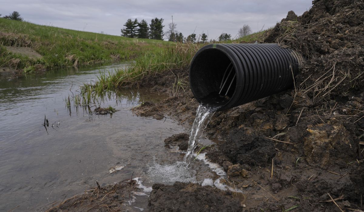 NextImg:Plastics are seeping into farm fields, food and eventually human bodies. Can they be stopped?