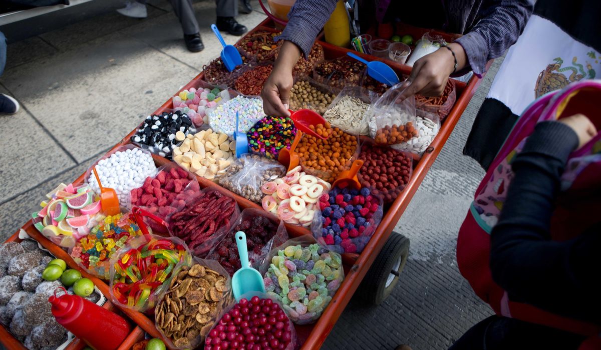 NextImg:Mexico bans junk food sales in schools in its latest salvo against child obesity