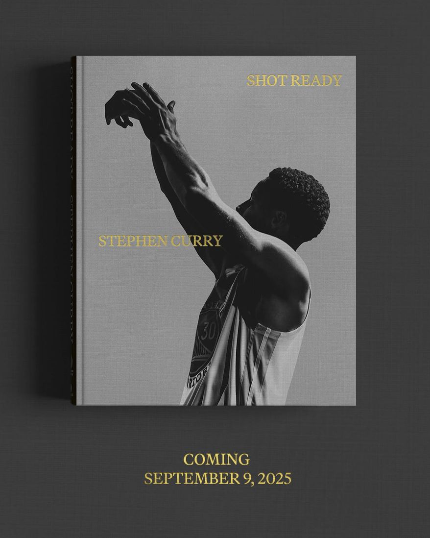 This photo provided by Random House shows the book cover “Shot Ready." (Random House via AP)