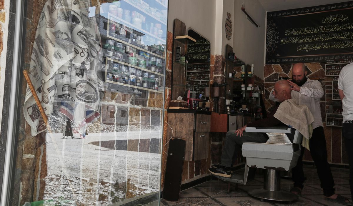 NextImg:Nostalgia, relief and loss as some Syrians mark their first Ramadan back home in years