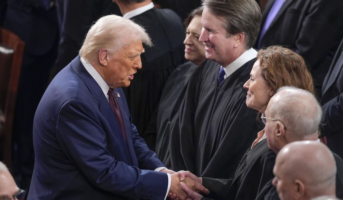 NextImg:Trump increasingly asks the Supreme Court to overrule judges blocking key parts of his agenda