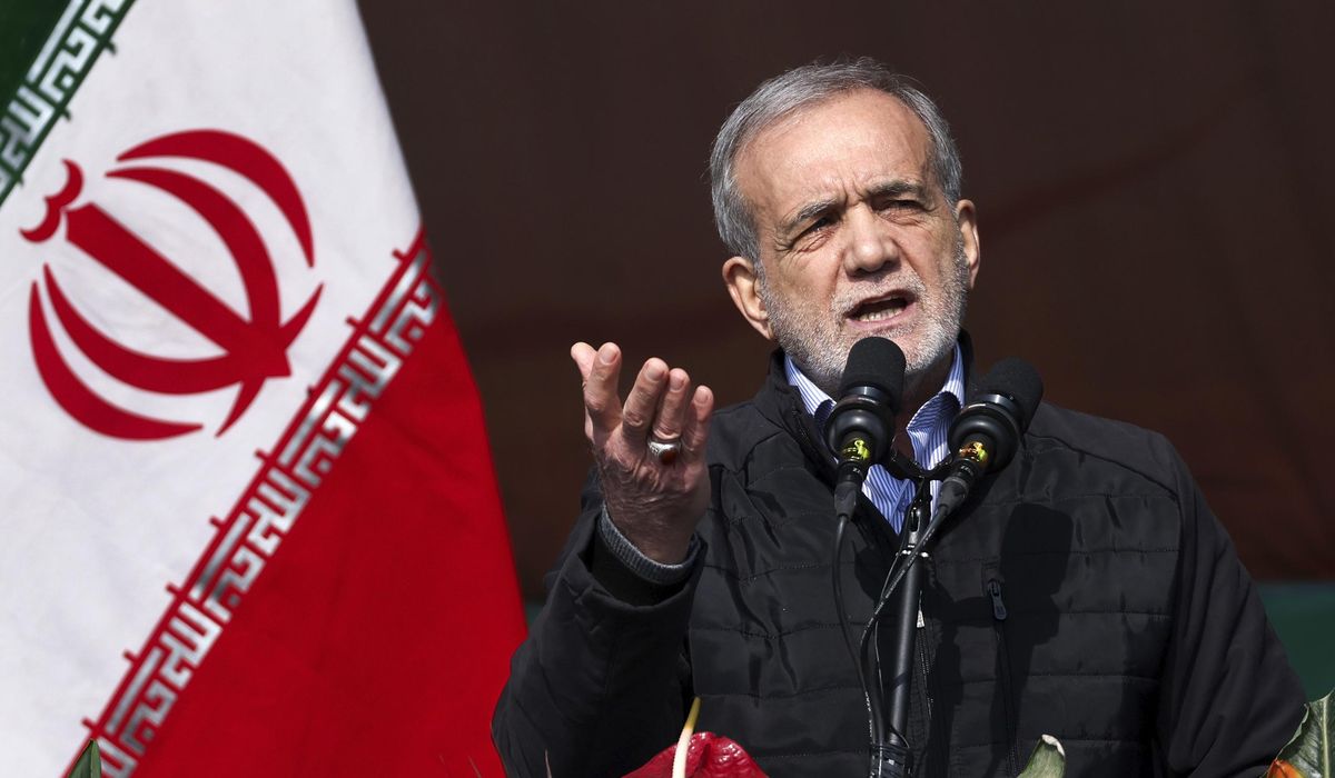 NextImg:Iran’s president insists Tehran does not seek a nuclear bomb and dangles U.S. business opportunities