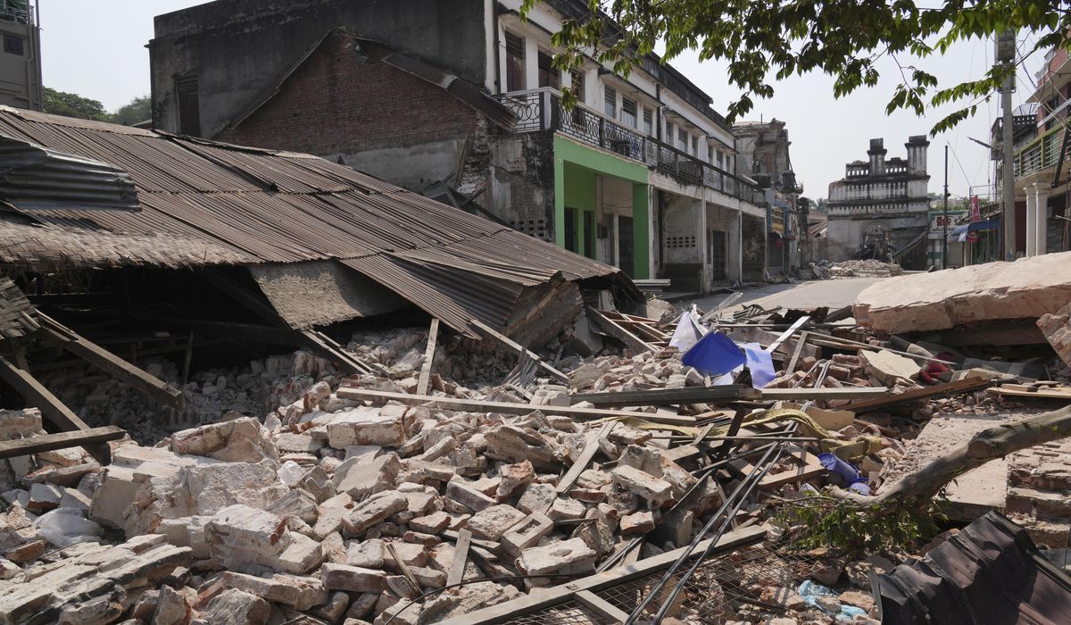NextImg:What to know about Myanmar’s civil war, which is complicating earthquake relief efforts