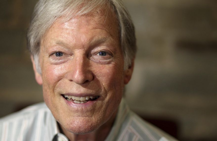 This June 27, 2012, photo shows actor Richard Chamberlain in Los Angeles. (Photo by Matt Sayles/Invision/AP, file)