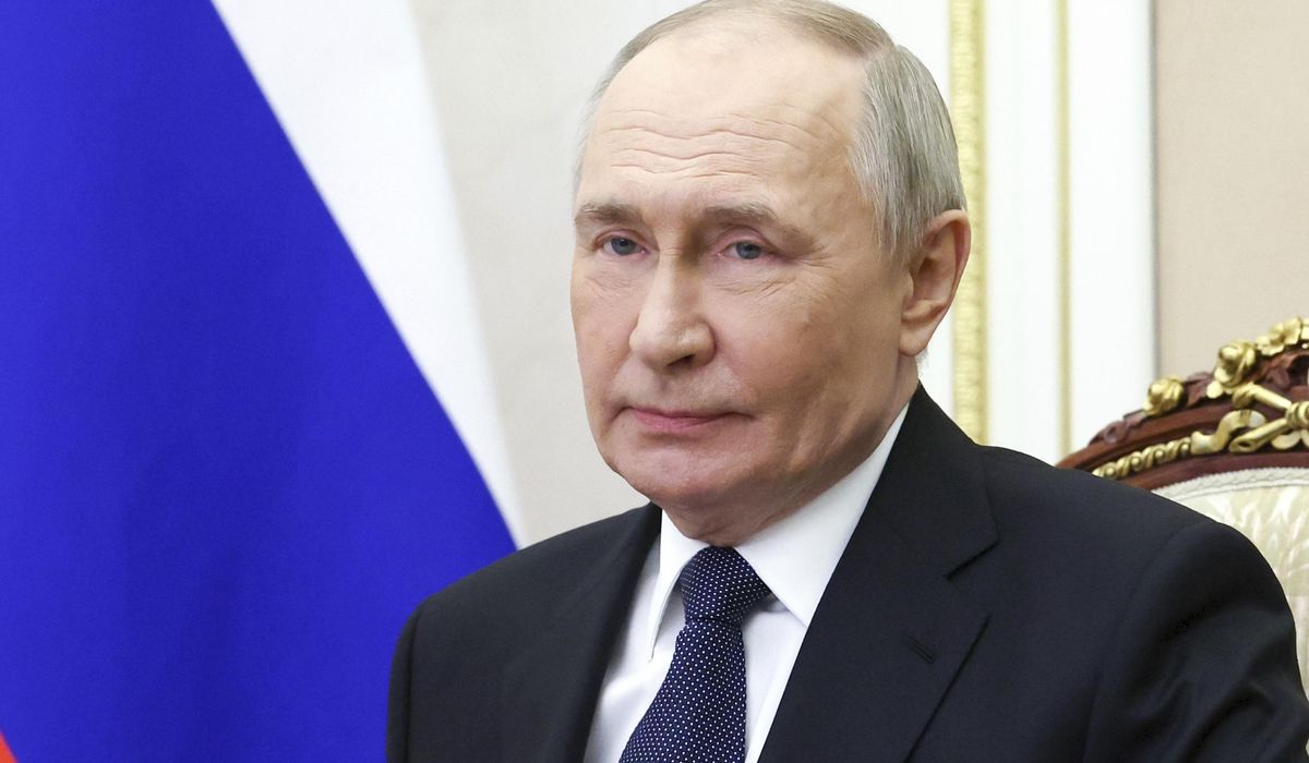 NextImg:Russian President Vladimir Putin announces an Easter ceasefire in Ukraine