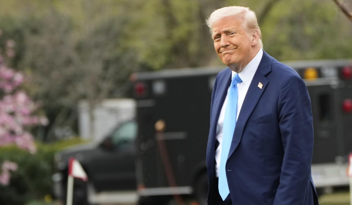 NextImg:Trump’s promised ‘Liberation Day’ of tariffs is coming. Here’s what it could mean for you
