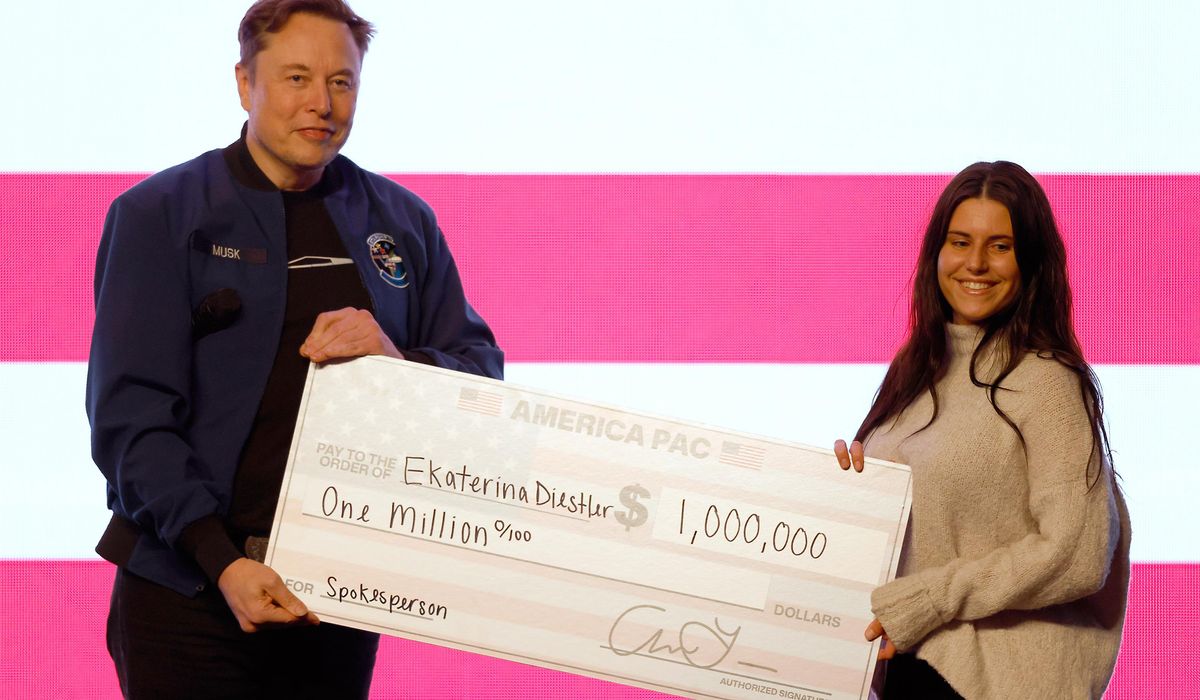 NextImg:Lawsuit claims Musk failed to make promised payments over 2024 petition signatures