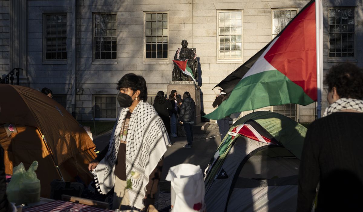 NextImg:Trump administration’s antisemitism probe of Harvard targets $9 billion in federal funding