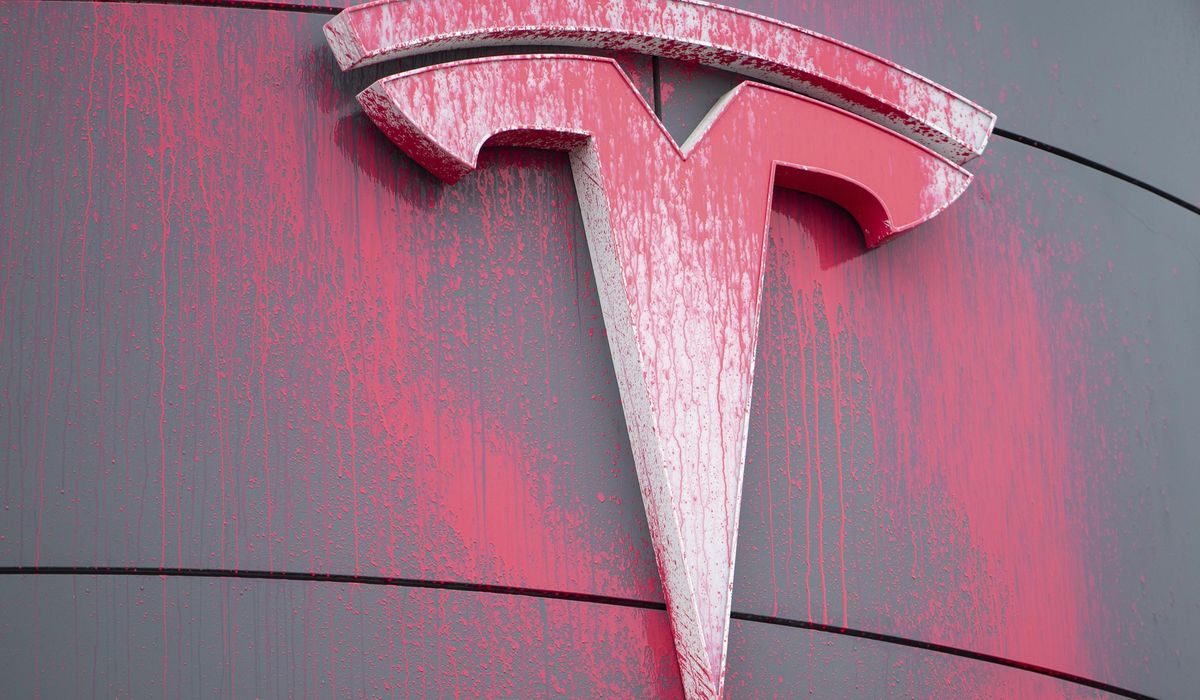 NextImg:Minneapolis police chief rips sweetheart deal for state employee’s Tesla vandalism