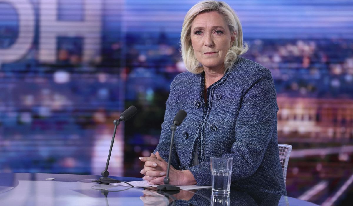 NextImg:French conservative Le Pen barred from seeking office for 5 years