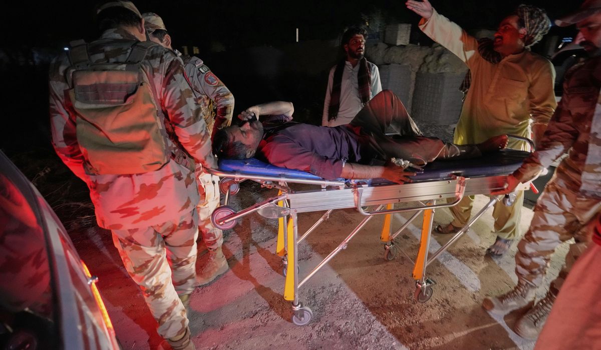 NextImg:Pakistan saw the highest number of militant attacks during Ramadan for a decade