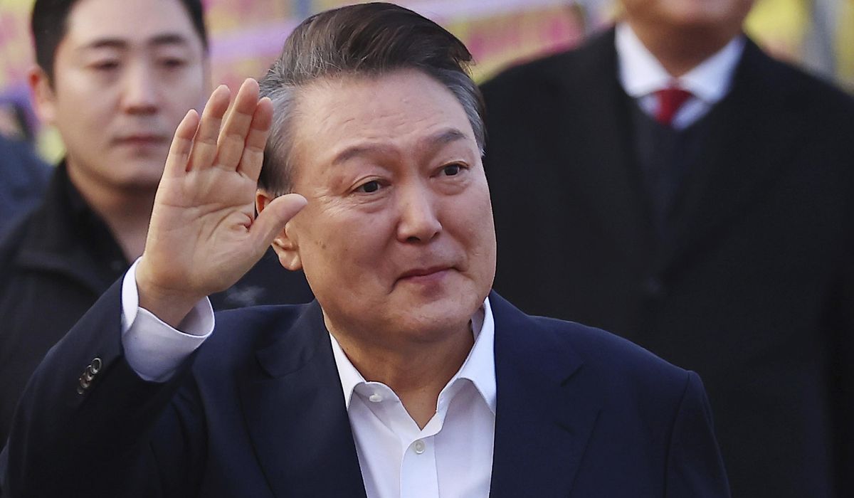 NextImg:Korean high court promises long-awaited presidential impeachment ruling coming Friday