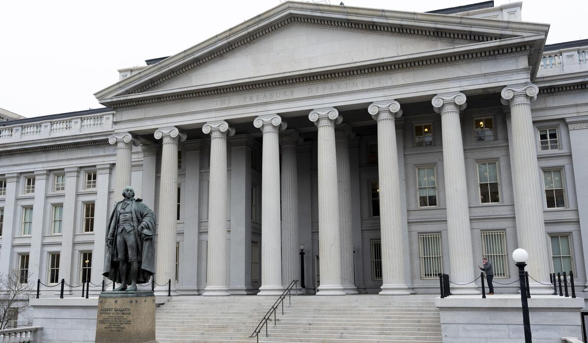 NextImg:Freak sell-off of ‘safe haven’ U.S. bonds has Wall Street rattled
