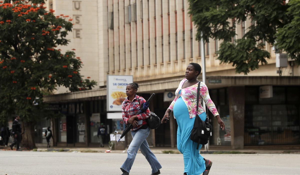 NextImg:Calls for uprising in Zimbabwe largely ignored as public heeds government appeals to stay away