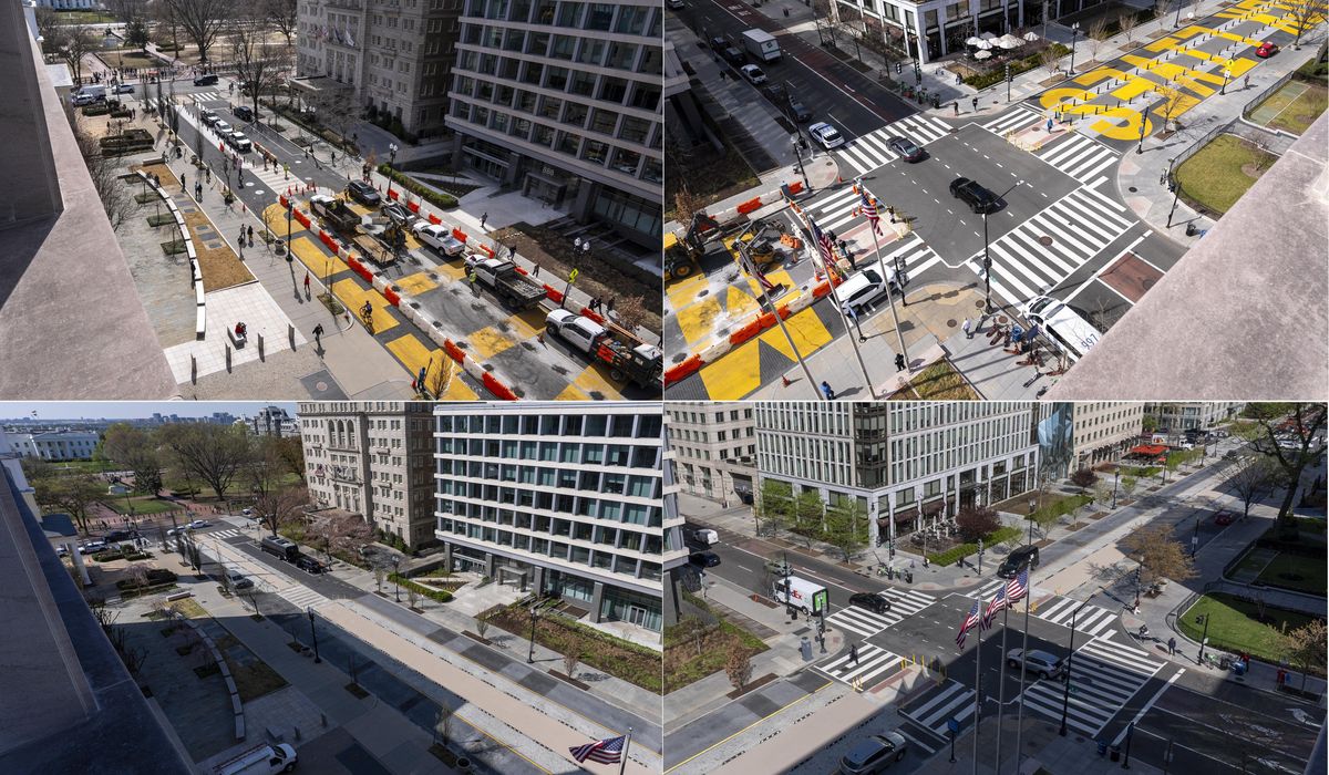 NextImg:Black Lives Matter Plaza’s end — like its beginning — is a barometer of the times