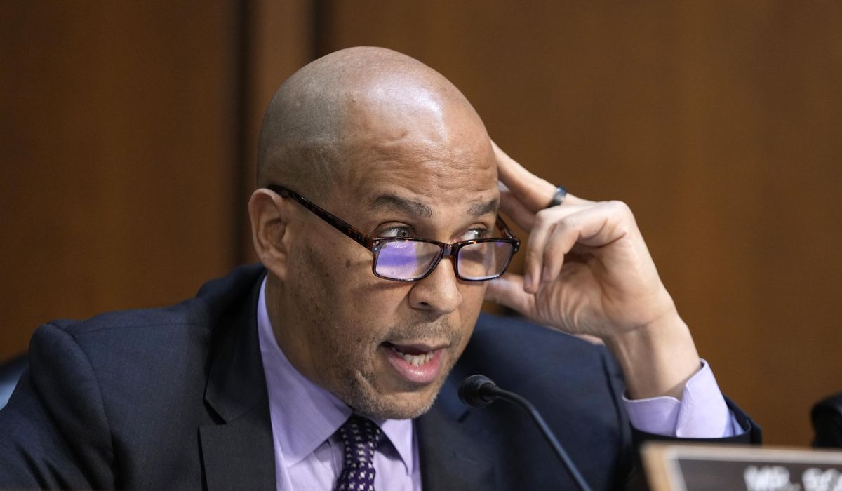 NextImg:New Jersey Sen. Cory Booker launches overnight speech to protest Trump’s agenda