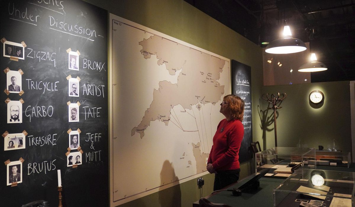 NextImg:Secrets, spy tools and a 110-year-old lemon are on show in an exhibition from Britain’s MI5
