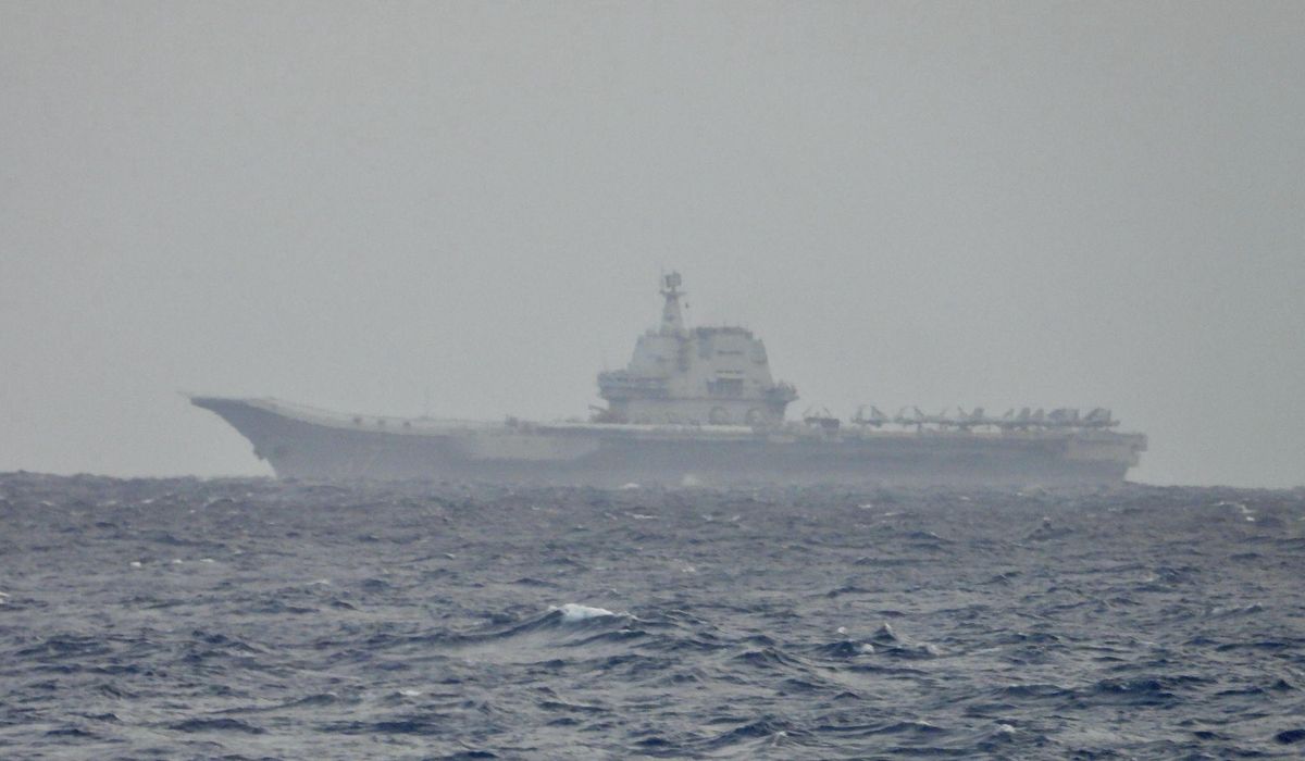 NextImg:China conducts military drills focusing on Taiwan Strait