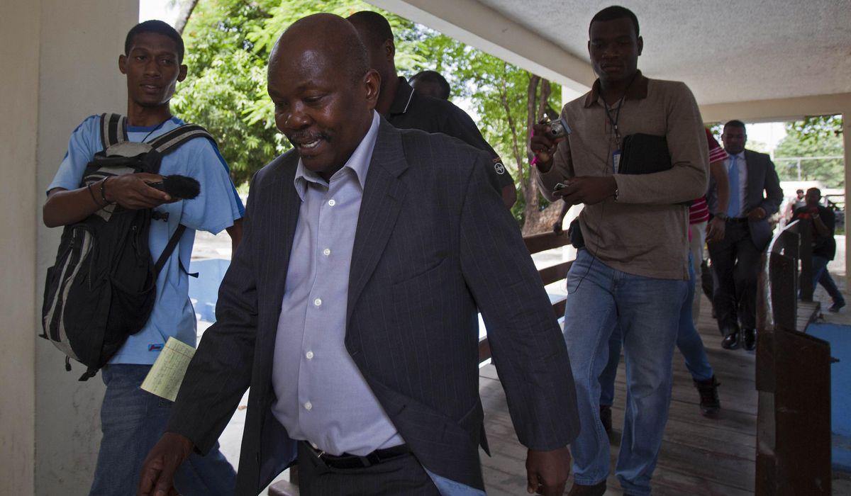 NextImg:Mario Joseph, a renowned human rights attorney in Haiti, dies after a car accident