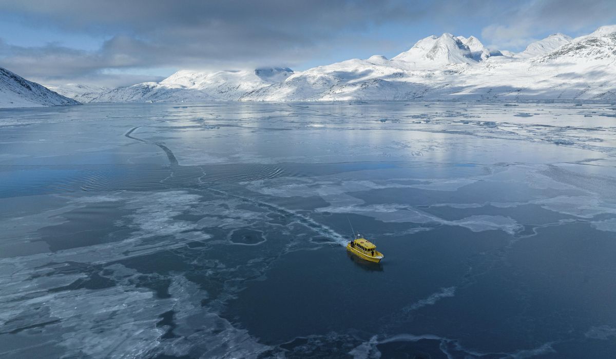NextImg:Danish prime minister heads to Greenland as Trump seeks control of the Arctic territory
