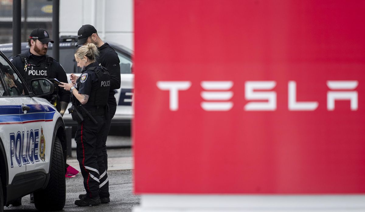NextImg:Tesla sales drop 13% in first quarter as Elon Musk backlash, aging models hurt demand